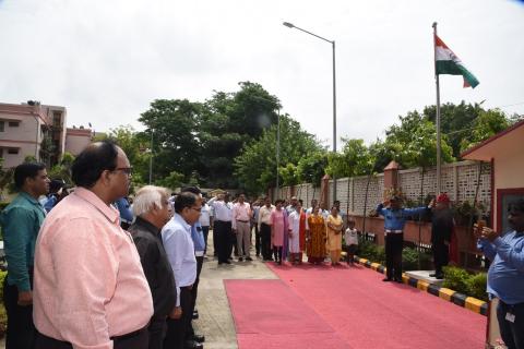 Flag Hoisting Ceremony